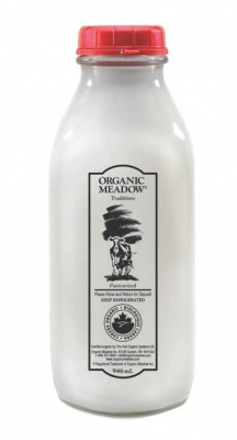 Org Mea - Whole- Glass